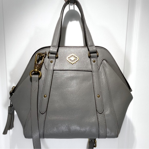 orYANY leather satchel crossbody - Picture 5 of 6